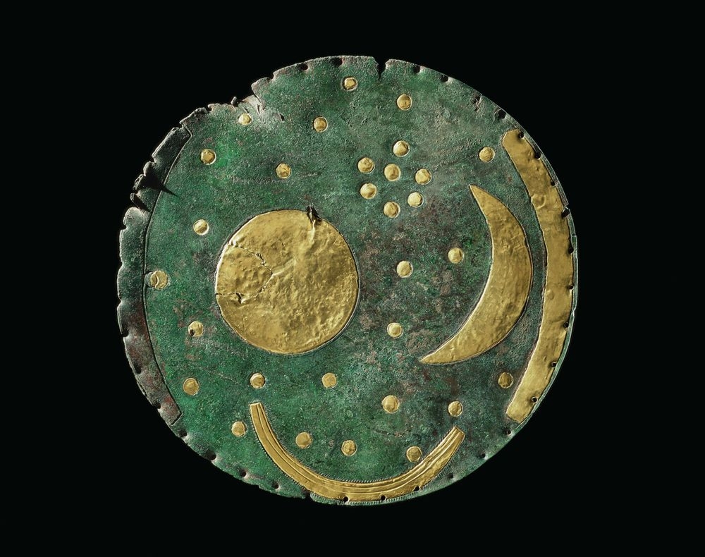 The Nebra Sky Disc: The World’s Oldest Map of the Night Sky?